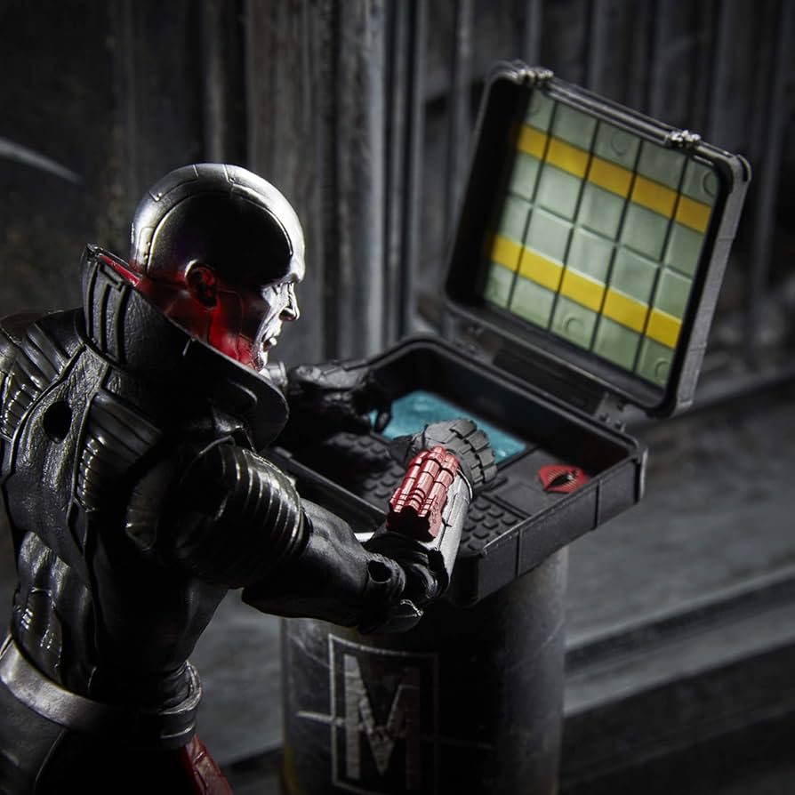 Amazon.com: Hasbro G.I. Joe Classified Series Destro Action