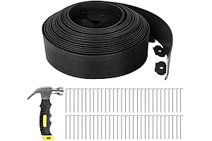 GROWNEER 4 in Tall, 66FT No-Dig Landscape Edging