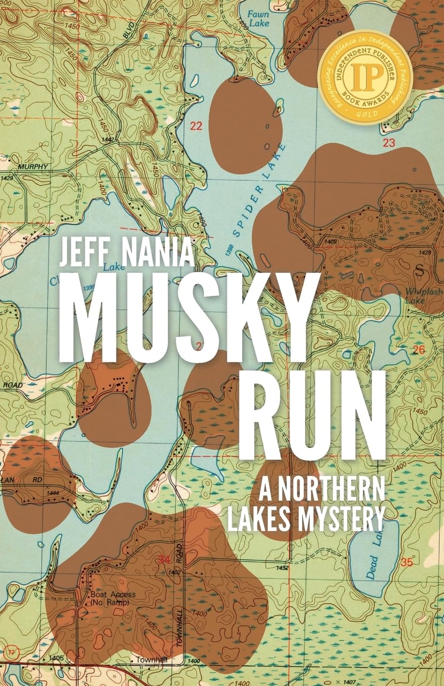Buy Musky Run: A Northern Lakes Mystery: 4 (John Cabrelli Northern Lakes Mysteries) — BookShops.in
