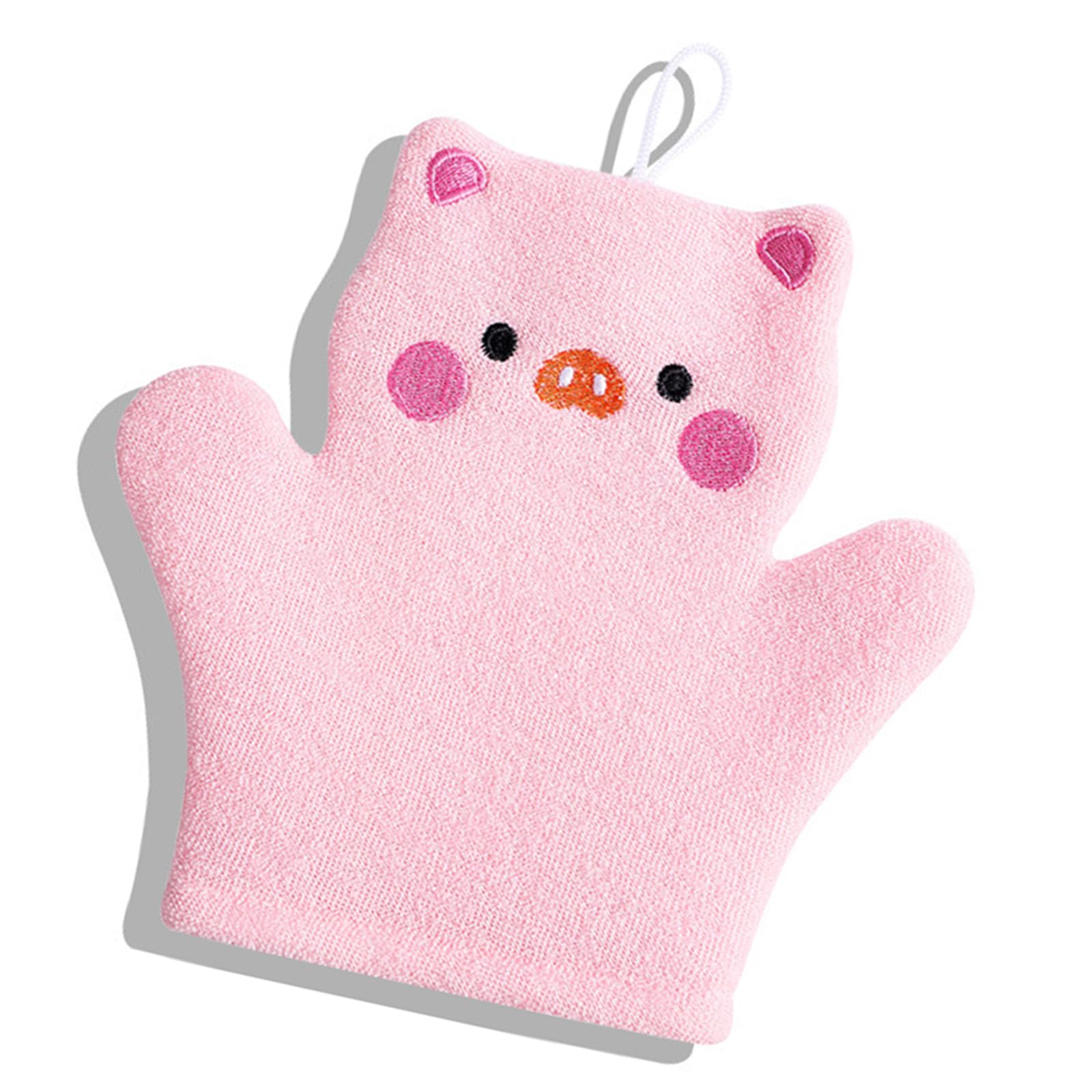 Kalttoy Kids Bath Gloves for Sensitive Skin Gentle Exfoliatings Scrubber for Family Bonding Time Skin Friendly Cleaning Tool Nonirritating Shower Glove for Children