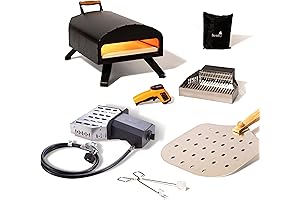 Empower Your Pizza Adventures with the Portable SimulFIRE Outdoor Pizza Oven in...