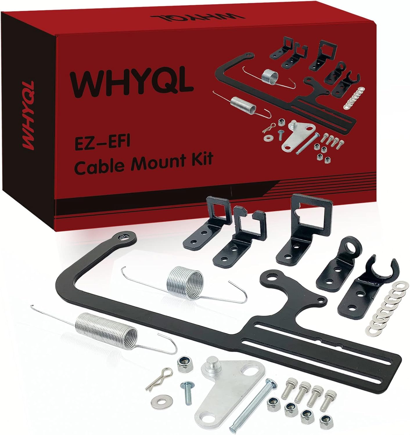 WHYQL 304147 EZEFI Cable Mount Kit Automotive
