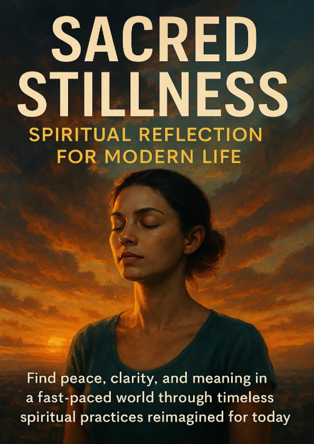 Sacred Stillness: Spiritual Reflection for Modern Life: Find peace, clarity, and meaning in a fast-paced world through timeless spiritual practices reimagined for today
