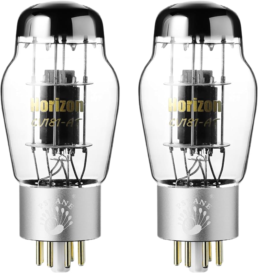 Amazon.com: PSVANE Horizon Series CV181-AT / 6SN7 Vacuum Tube