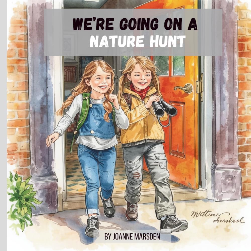 We're going on a nature hunt