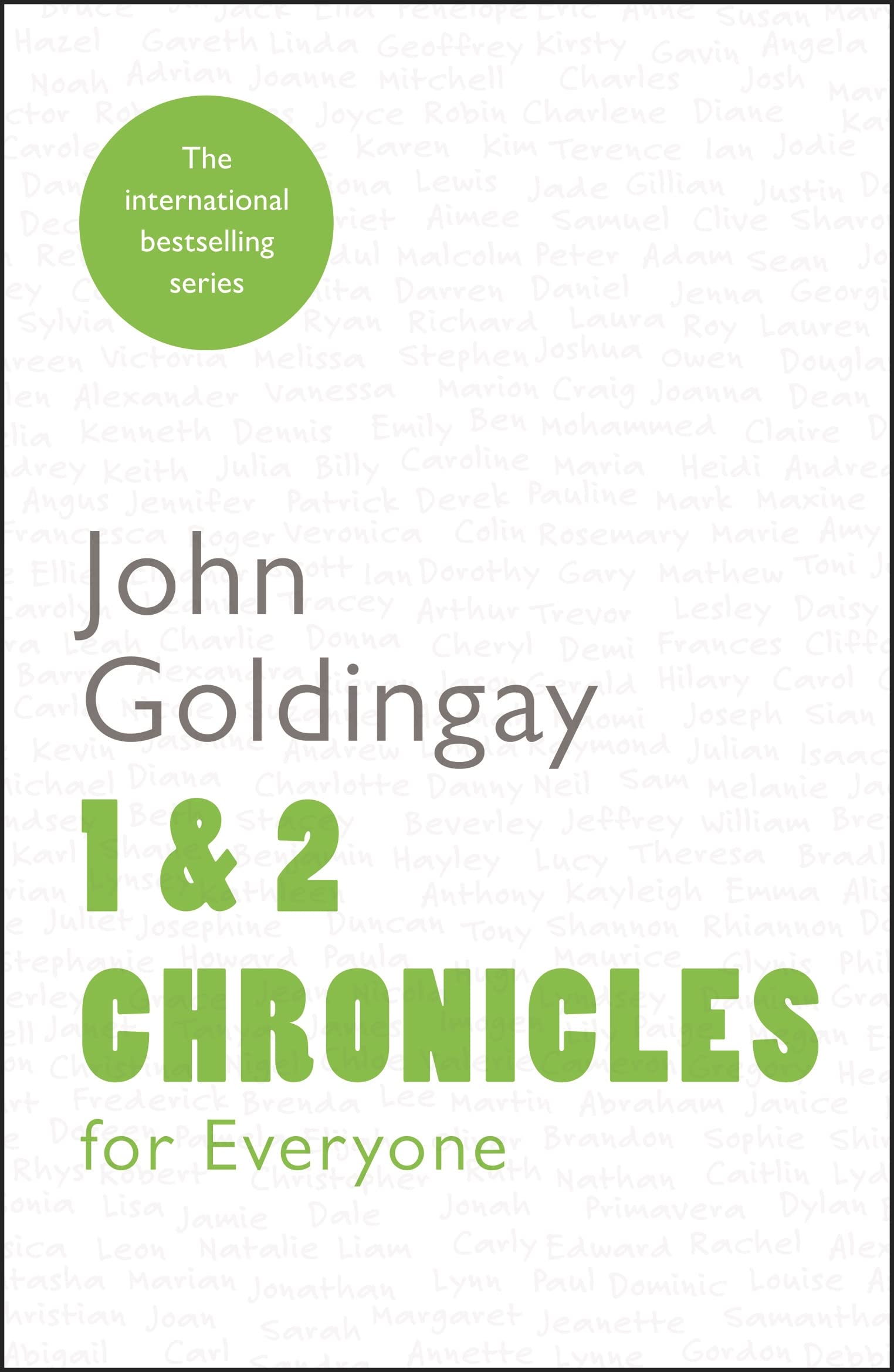 1 and 2 Chronicles for Everyone (For Everyone Series: Old Testament)