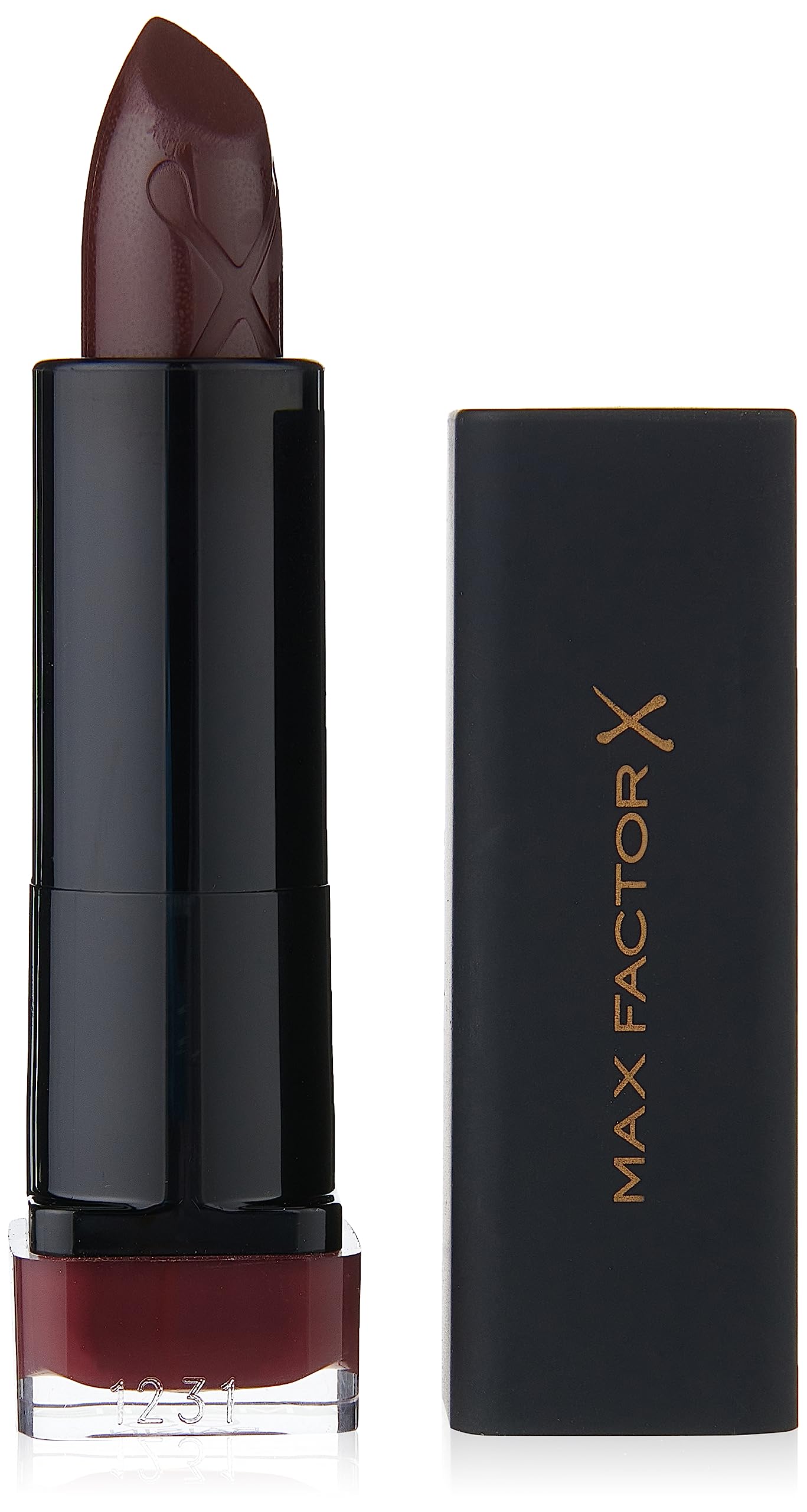 Max Factor Colour Elixir Velvet Matte Lipstick, 65 Raisin, 3.7 gm