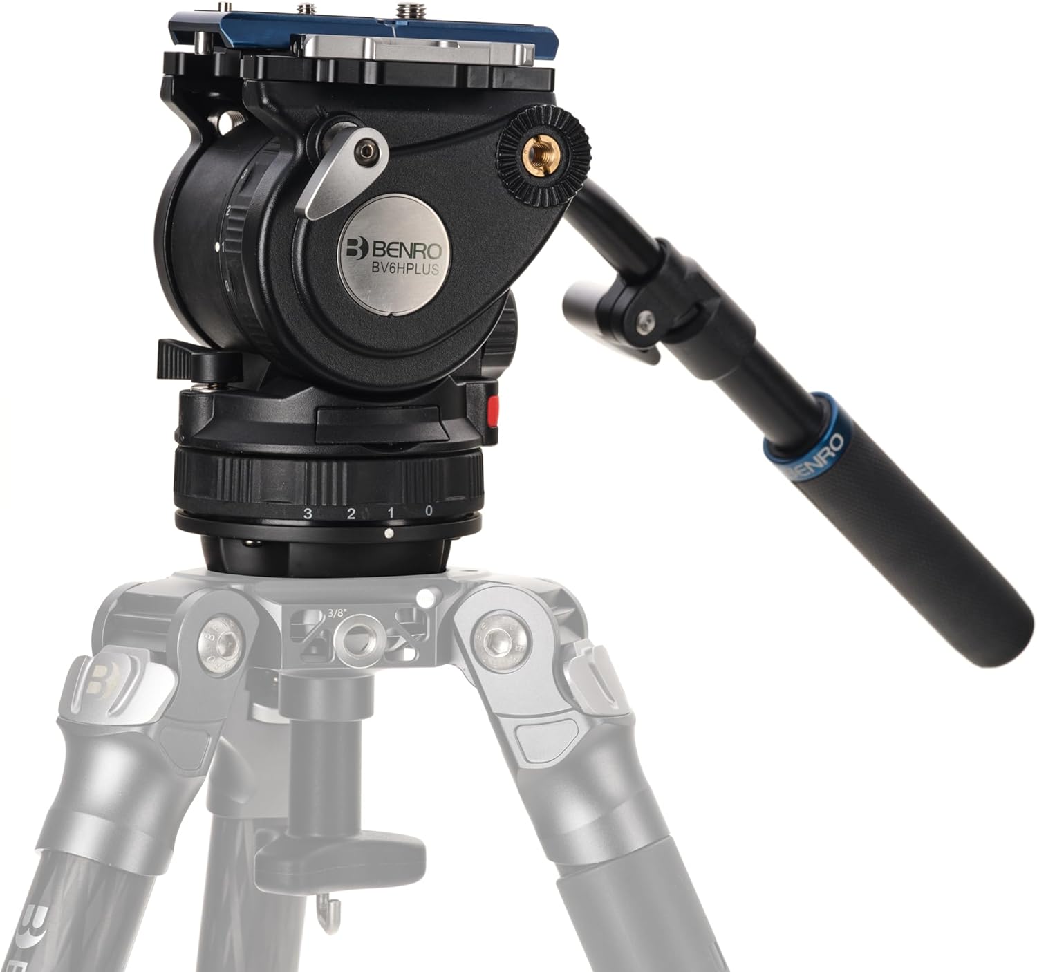 Benro BV6HPLUS Fluid Video Head