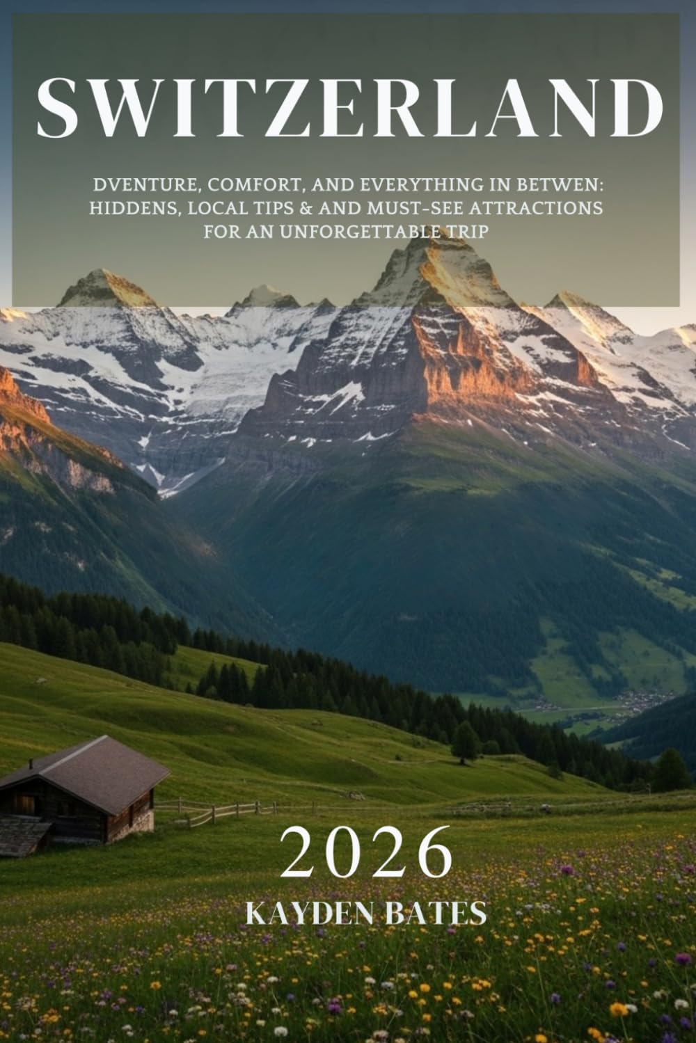 Switzerland Travel Guide 2026: Adventure, Comfort, and Everything in Between: Hidden Gems Local Tips, and Must-See Attractions for an Unforgettable Trip