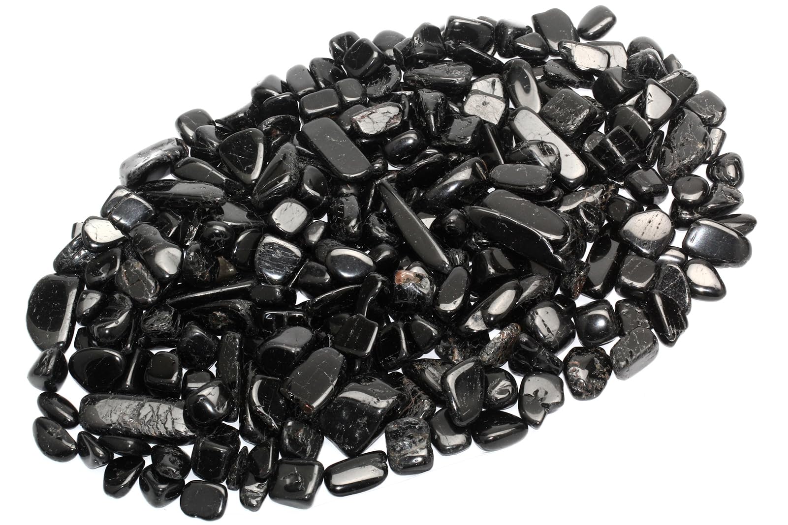 ZenQ 1 lb Crystal Chips, Tumbled Stone Chips for Crafts