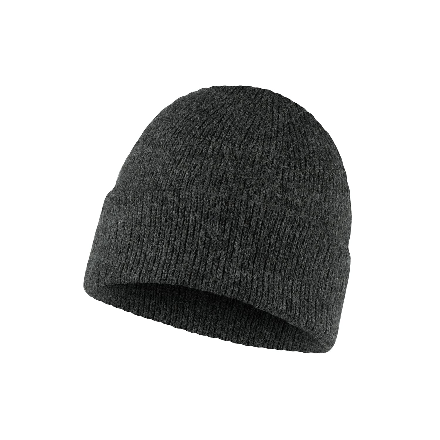 Buff (One Size, Jarn Graphite) Unisex Knitted Warm Winter Beanie Hat