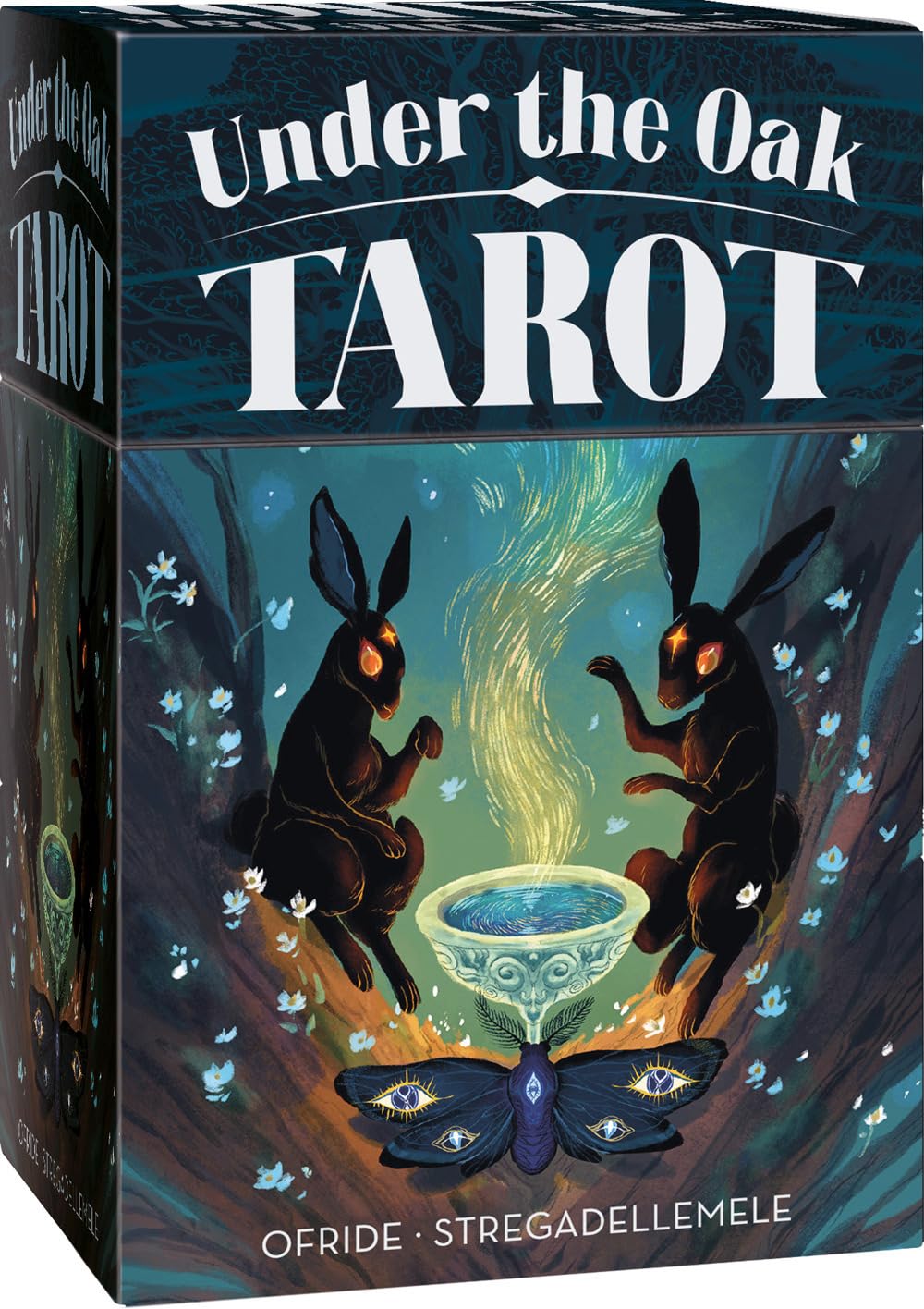 Under the Oak Tarot: 78 cards & 128pp guidebook