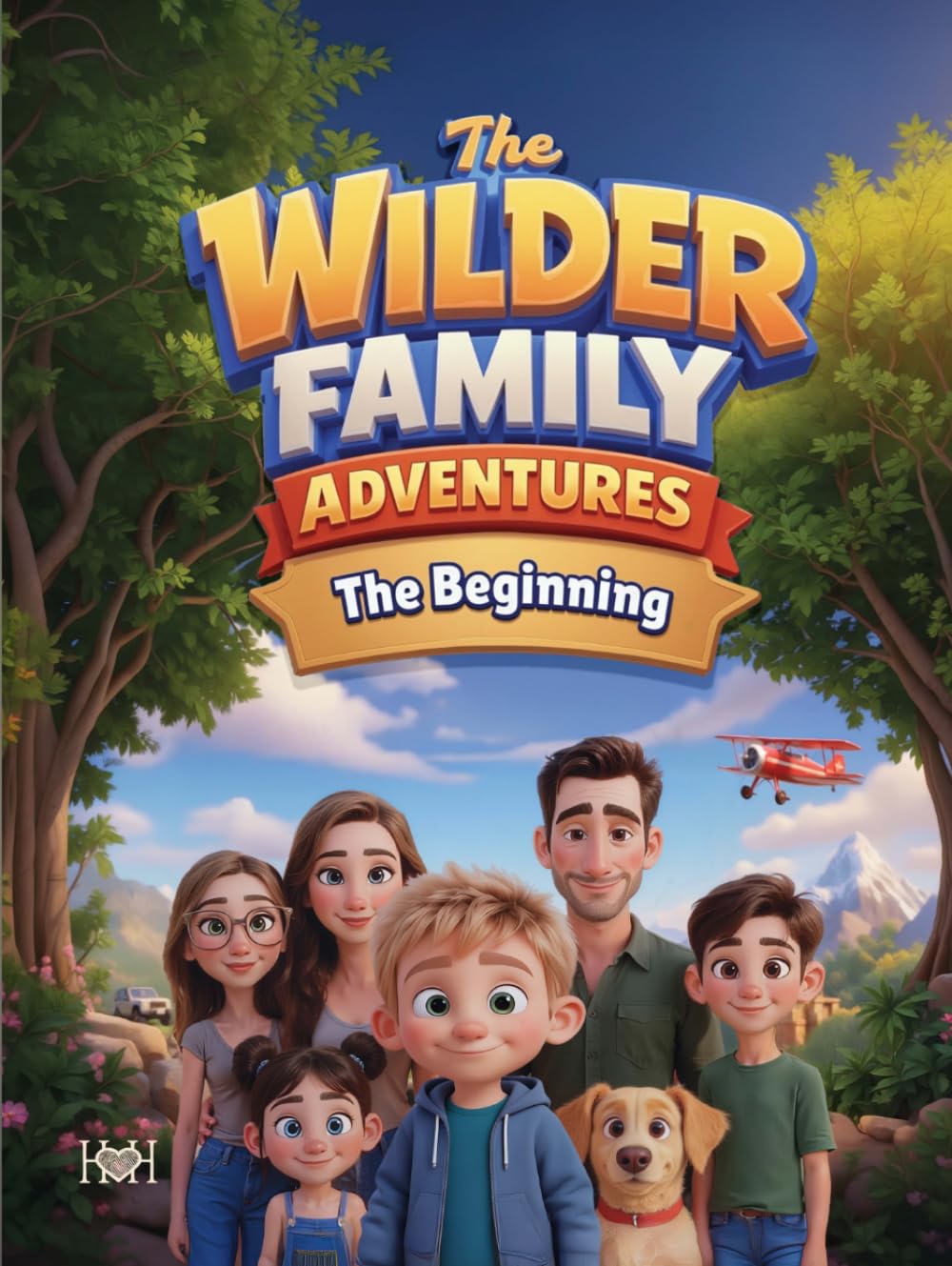 The Wilder Family Adventures: The Beginning (The Great God Quest Series)