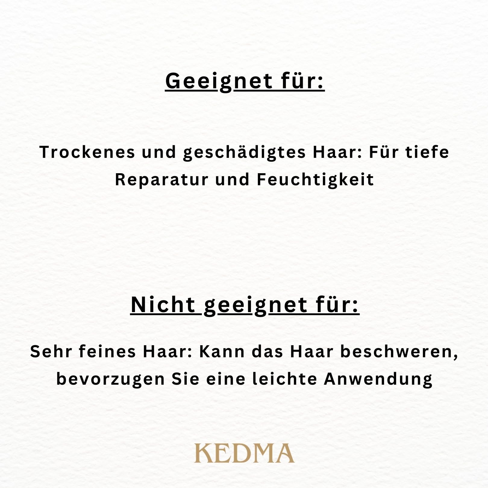 KEDMA - Schwarzes-Schlamm-Haarmaske - Repariert & stärkt - 400g | Schwarzschlamm-Haarmaske pflegt und stärkt geschädigtes oder coloriertes Haar, ohne es zu beschweren.