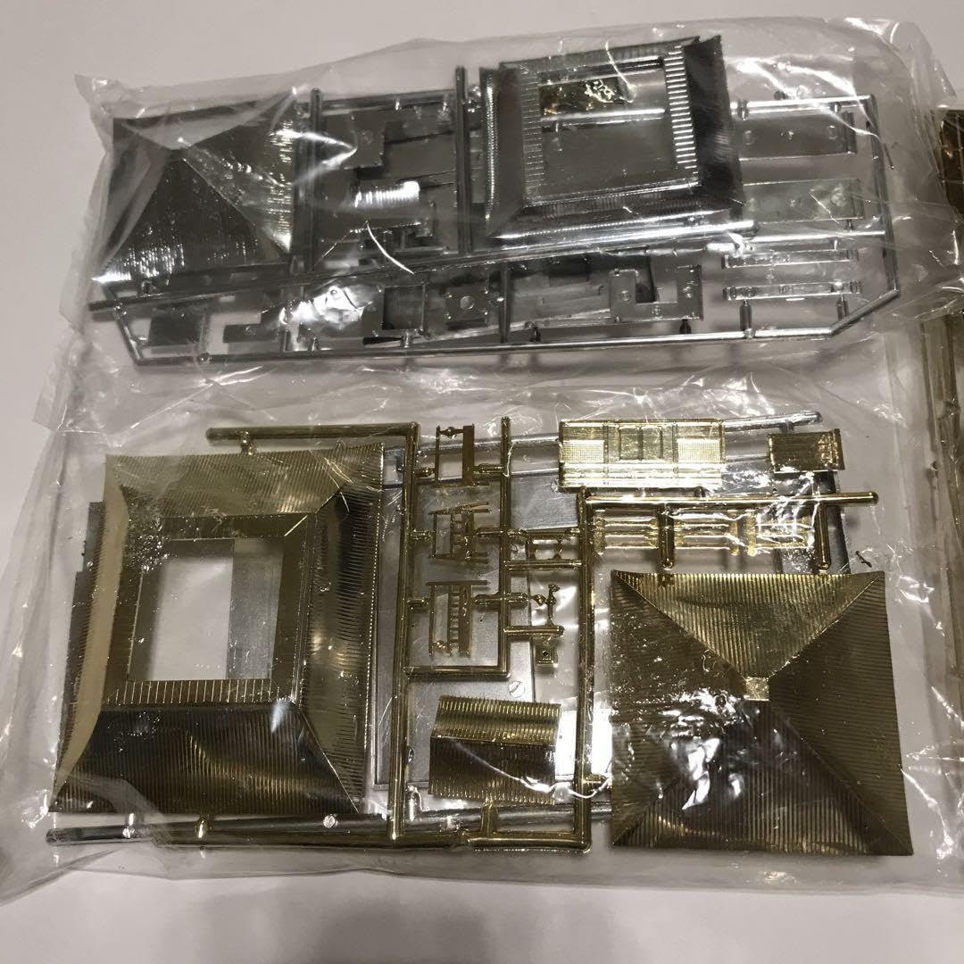 Amazon.co.jp: フジミ 京の名園 金閣寺 銀閣寺 情景セット ゴールド