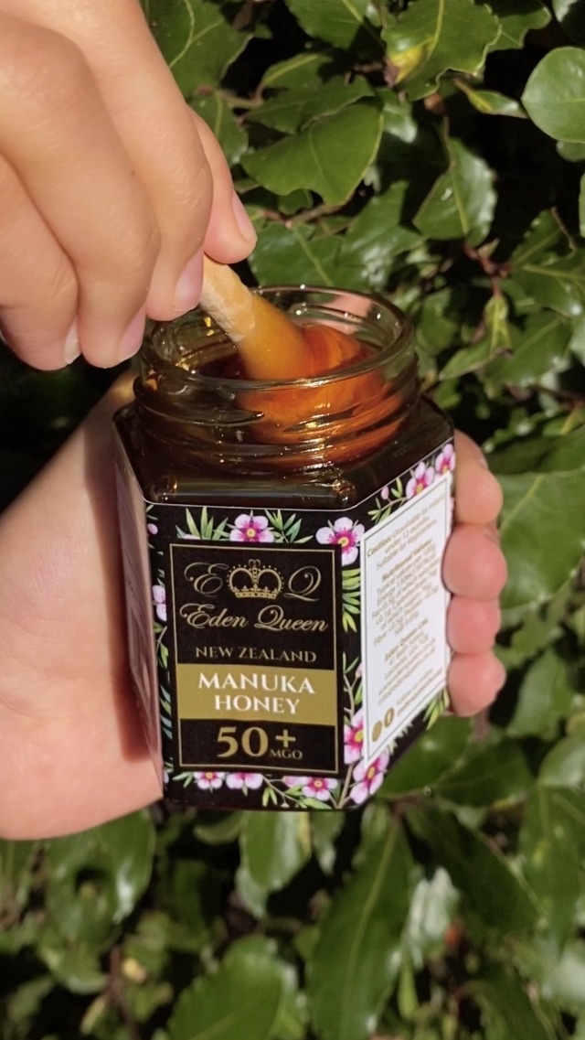 Manuka Honey MGO 50+ 100% Pure Natural Manuka Honey Everyday Use