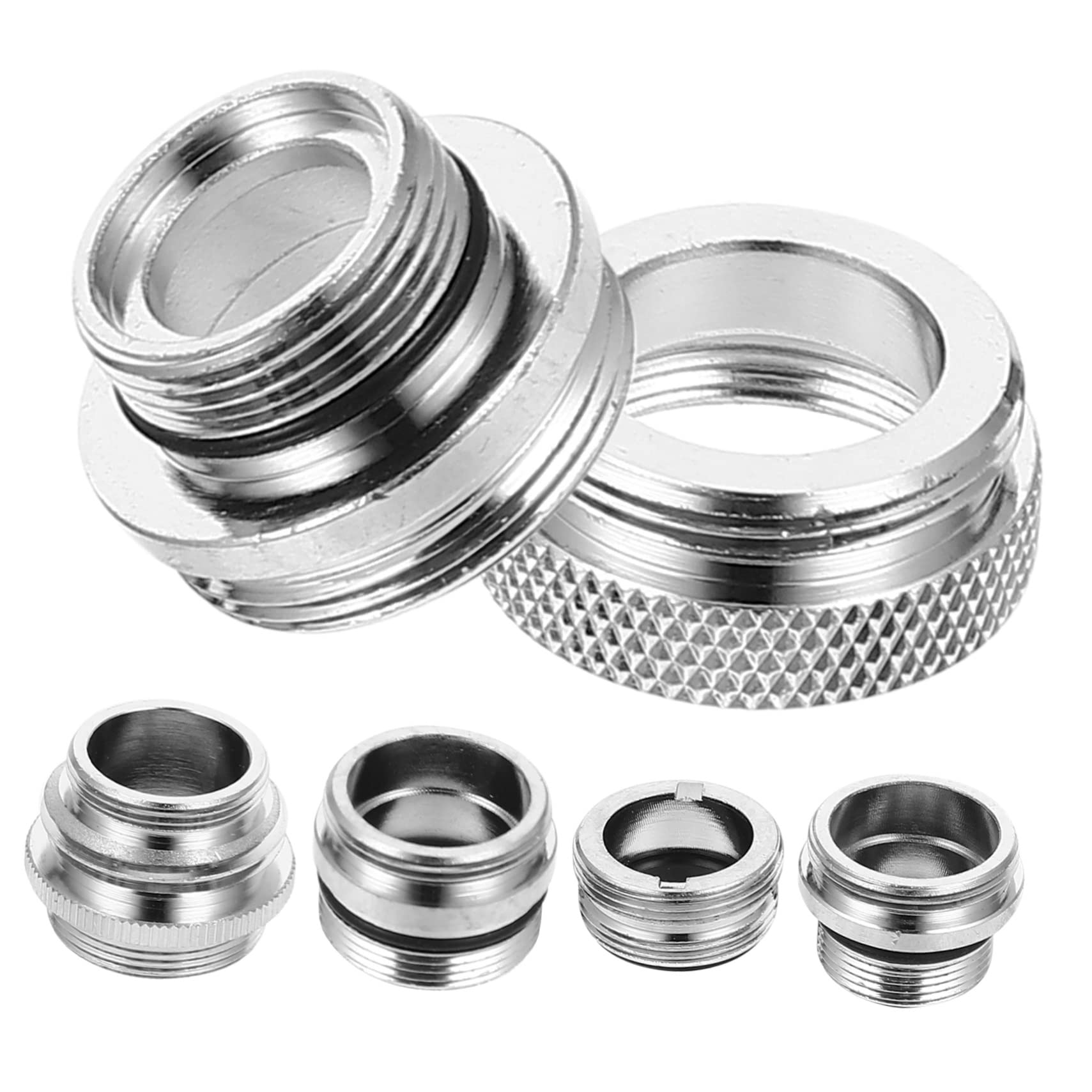 Gadpiparty 12piezas Adaptador De Grifo Manguera De Jardín De Compatible La Mayoría De Grifos De Cocina Conexión Fácil y Rápida para Riego y Limpieza