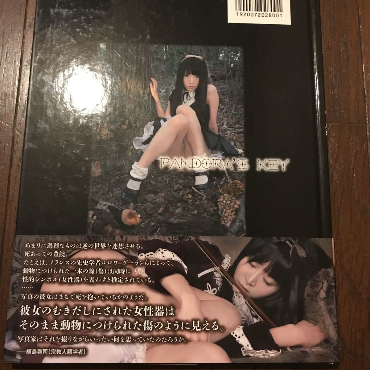 パンドラの鍵/村田兼一 Amazon.co.jp: 村田兼一 写真集 パンドラの鍵 七菜乃 : おもちゃ