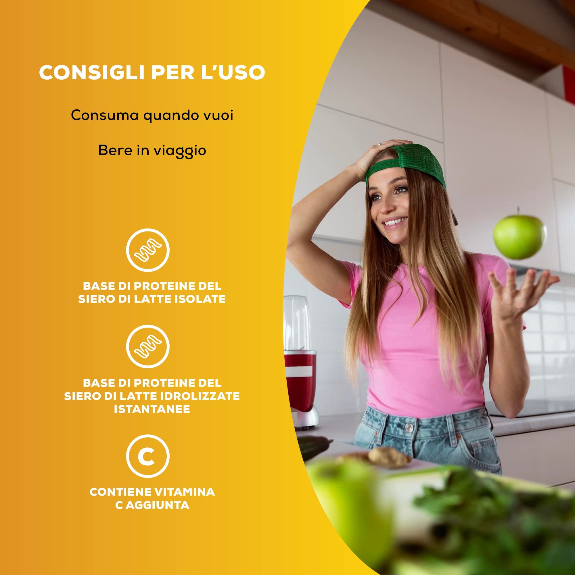 BioTechUSA Juicy Isolate | isolato di siero rinfrescante, fruttato