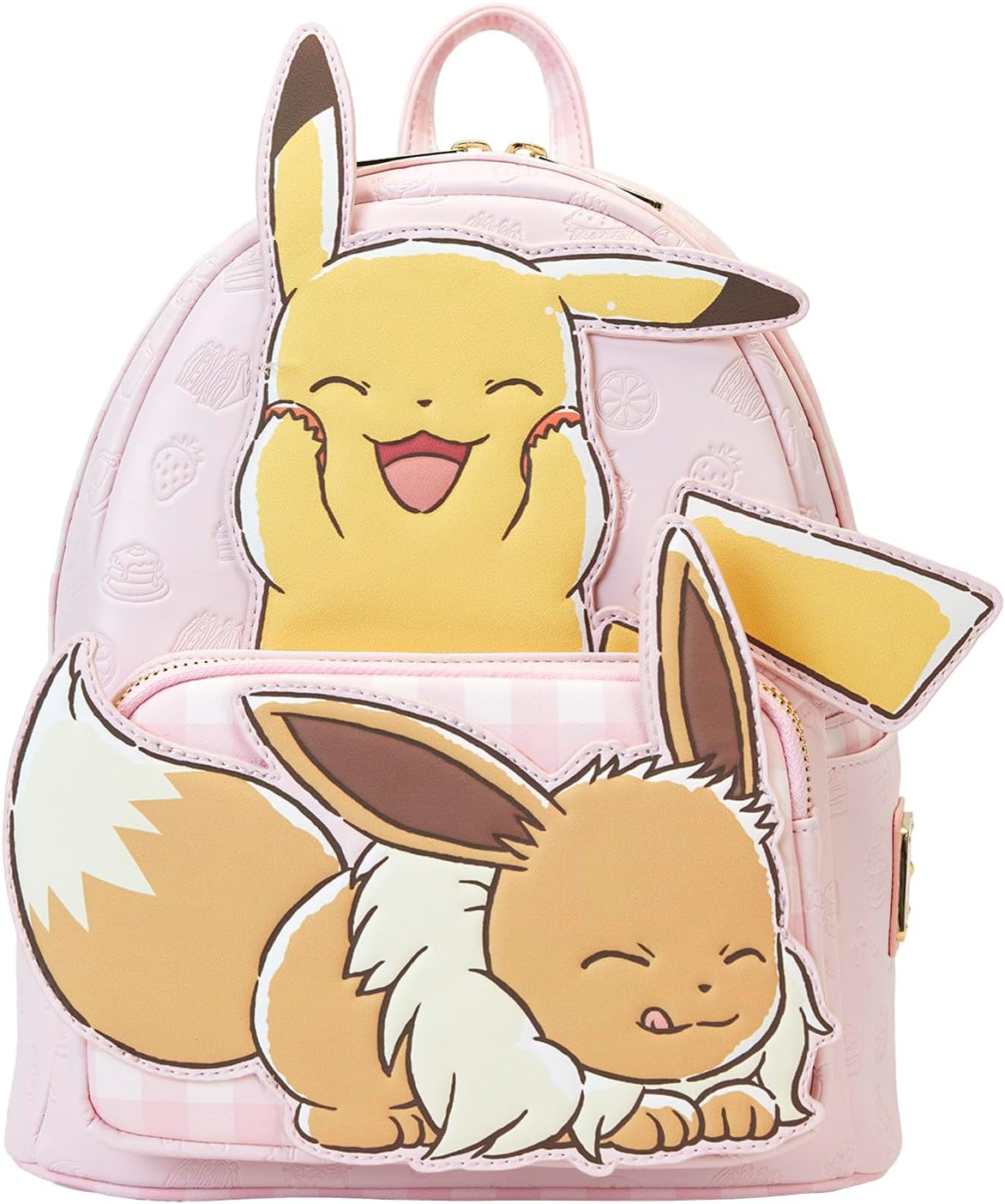 Pokémon Pikachu & Eevee Mini Backpack
