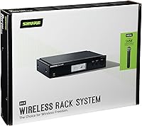 Vista 2 de Sistema de micrófono inalámbrico Shure BLX24R/SM58 - Vida útil de batería de 14 horas, rango de 300 pies, UHF Micrófono vocal de mano SM58