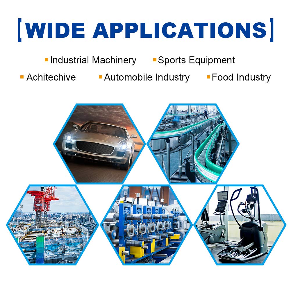Yctze Silent Bloc M4 - Anti-Vibrations Gummihalterung Für Kompressoren