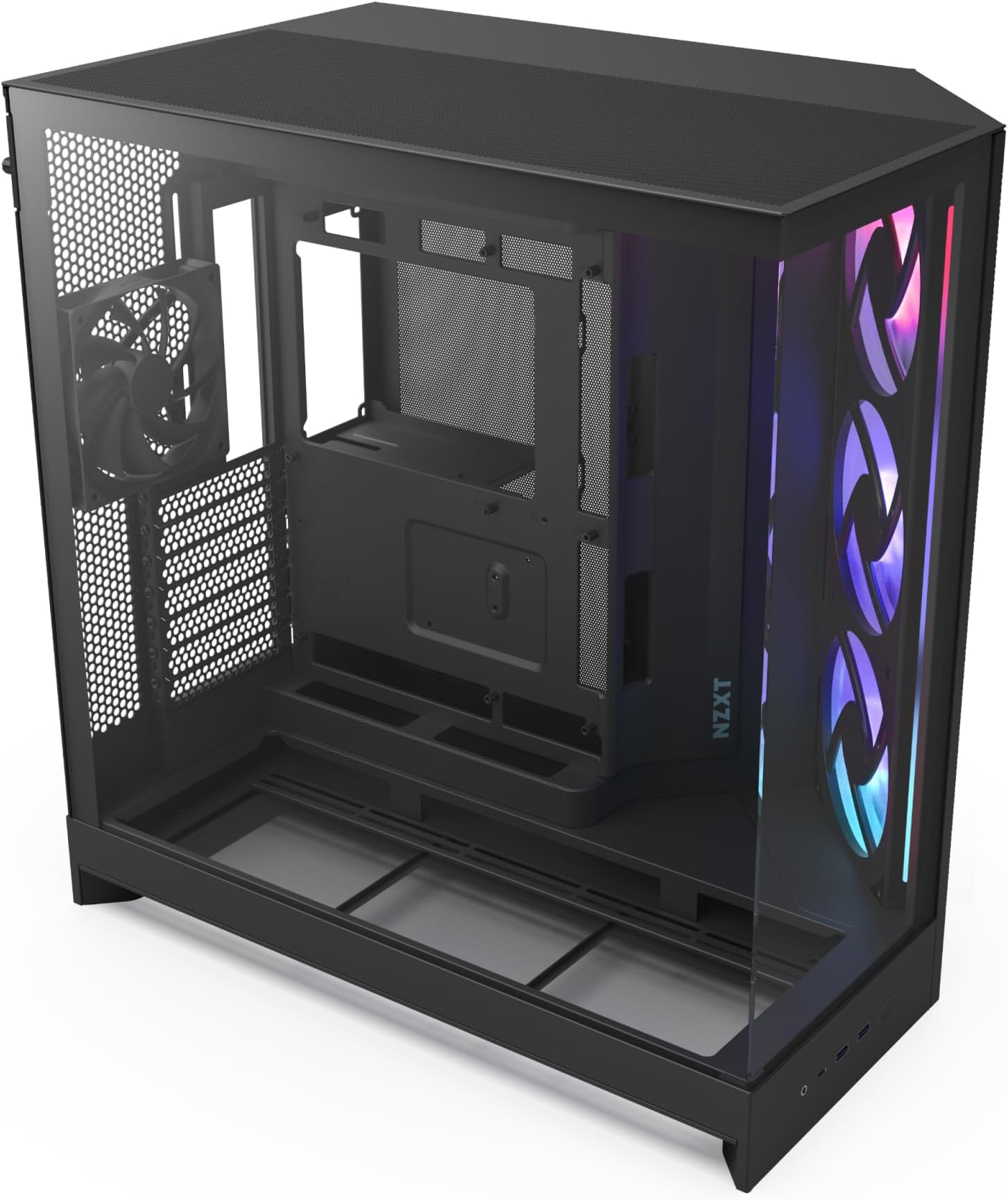NZXT H9 Flow RGB PC Case Review UK (2026) , Build Tested | VividRepairs