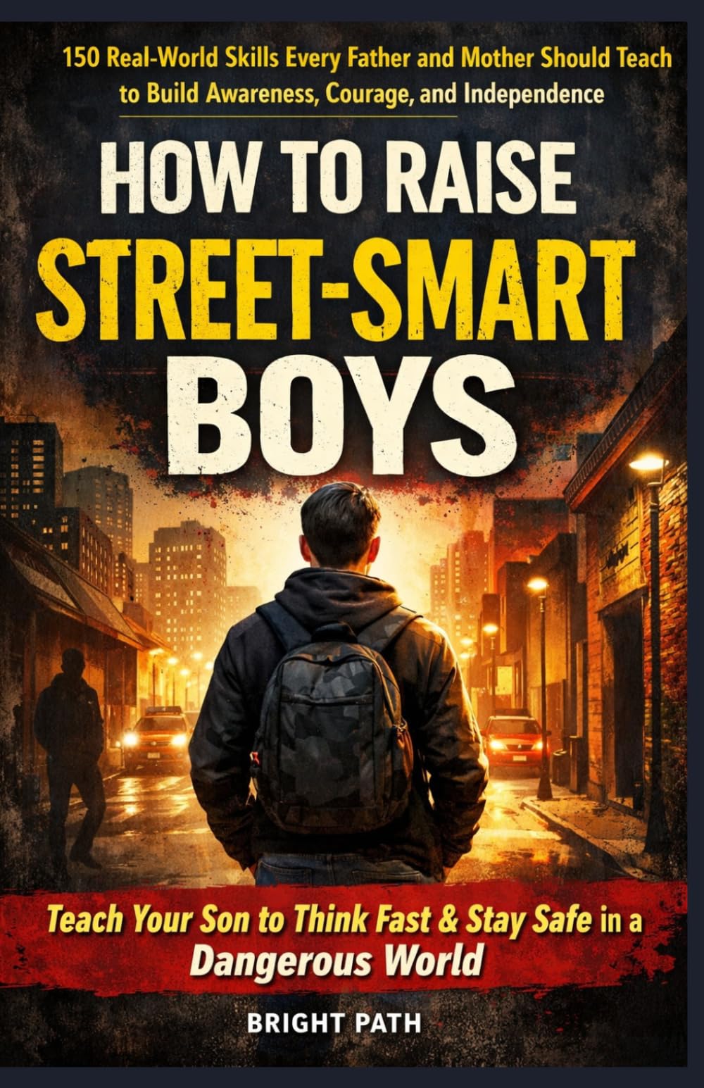 How to Raise Street-Smart Boys: 150 Real-World Skills Every Father and Mother Should Teach to Build Awareness, Courage, and Independence.