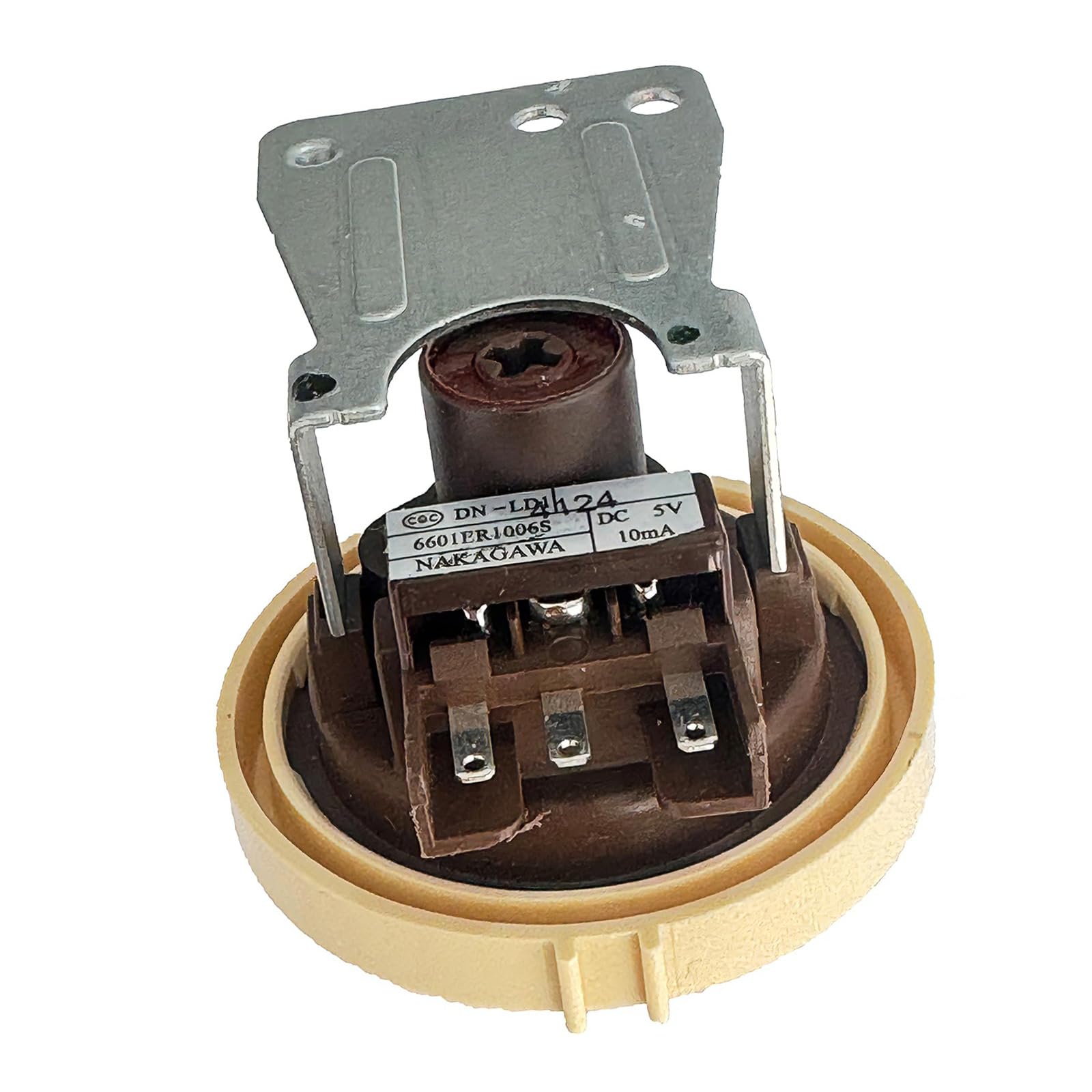 Jazuaiao Washing Machine Water Levels Sensors Washer Water Levels Pressure Switches for 6601ER1006G 6601EN1005B Laundry Appliances Washer Pressure Switches