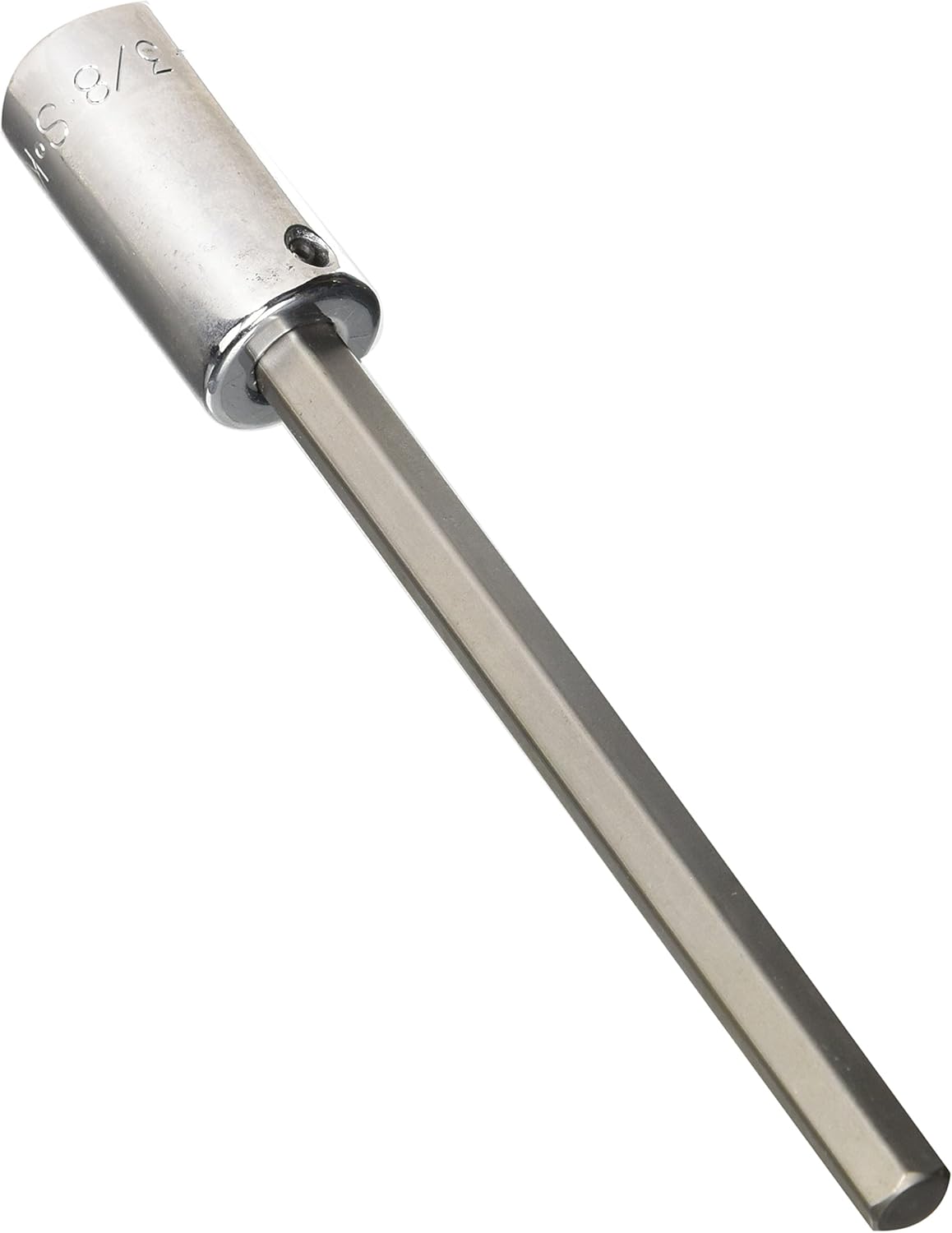 SK Tools USA 1/2" Drive, 3/8", 4.83" Long, Chrome Hex Bit Socket | 41262