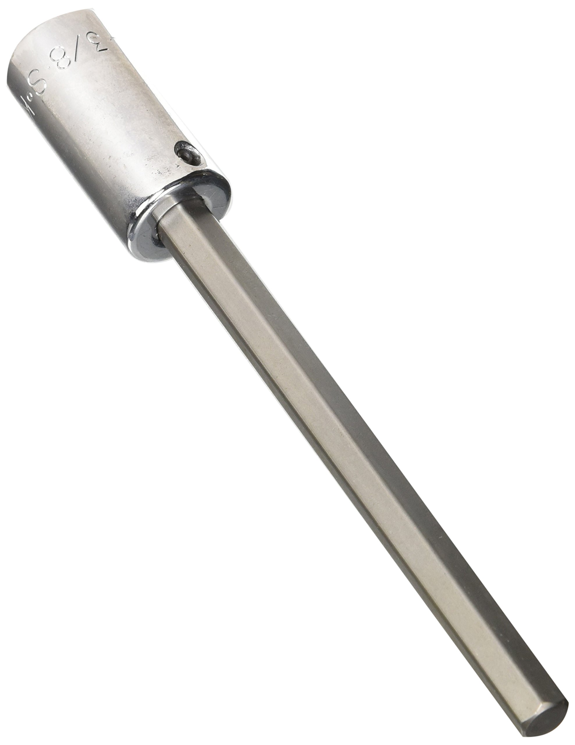 SK Tools USA 1/2" Drive, 3/8", 4.83" Long, Chrome Hex Bit Socket | 41262