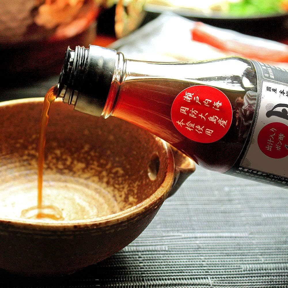 出汁入りポン酢 月想ひ 150ml 箱入り
