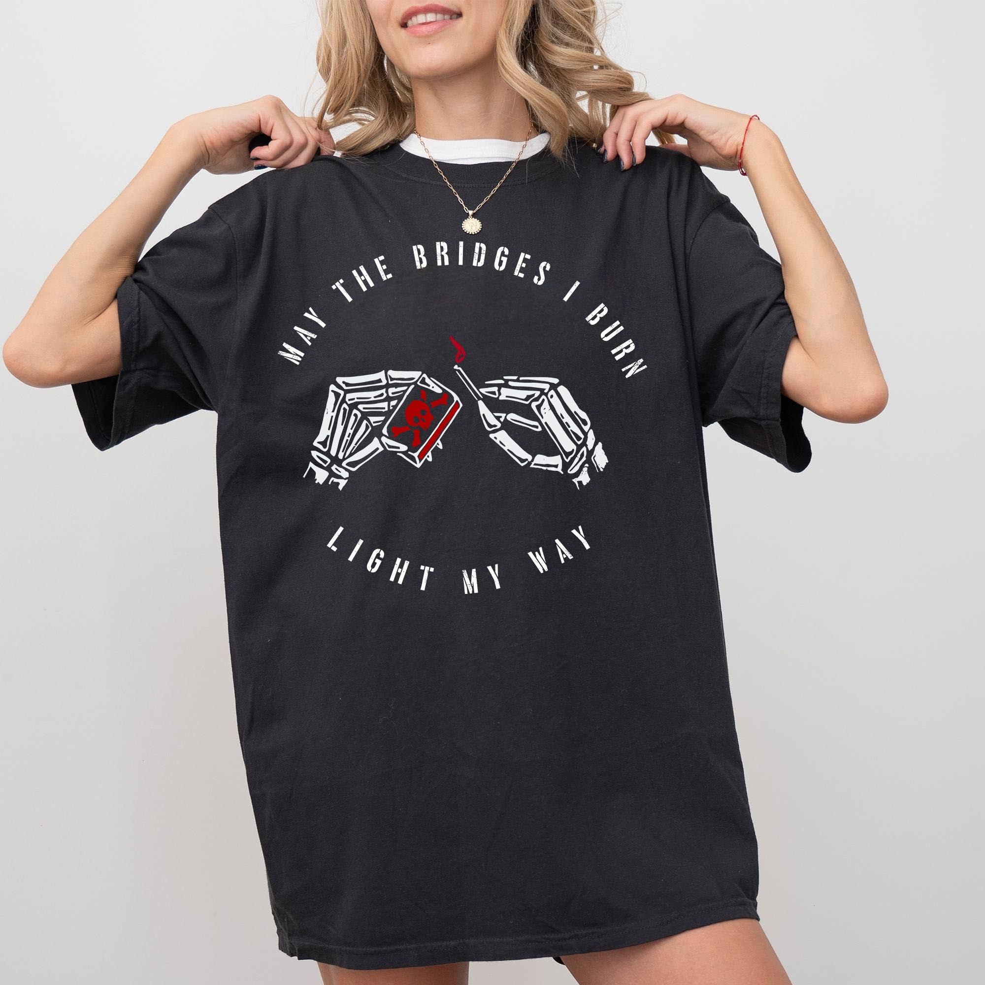 Dark Aesthetic Shirt – Comfort Col …