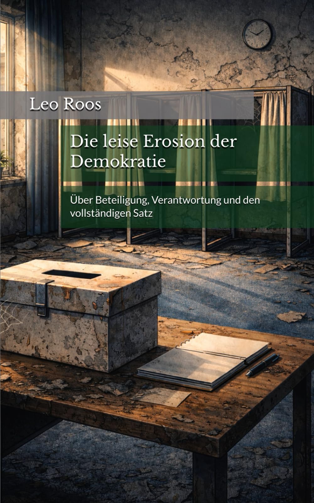 Die leise Erosion der Demokratie: Über Beteiligung, Verantwortung und den vollständigen Satz