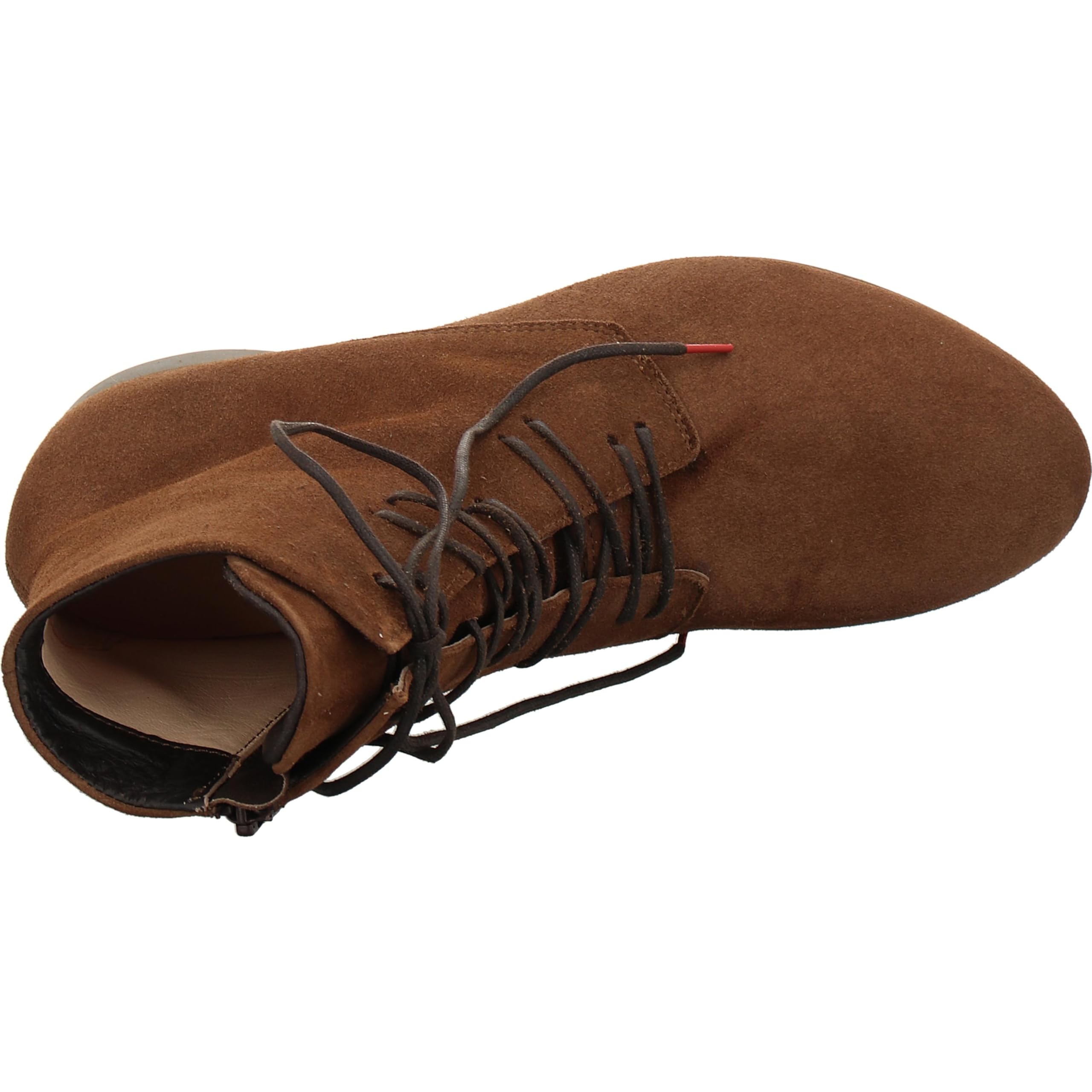 Think! Damen GUAD2 Leder gefütterte nachhaltige Stiefelette, 3000 Schoko, 38 EU – Ansicht 5