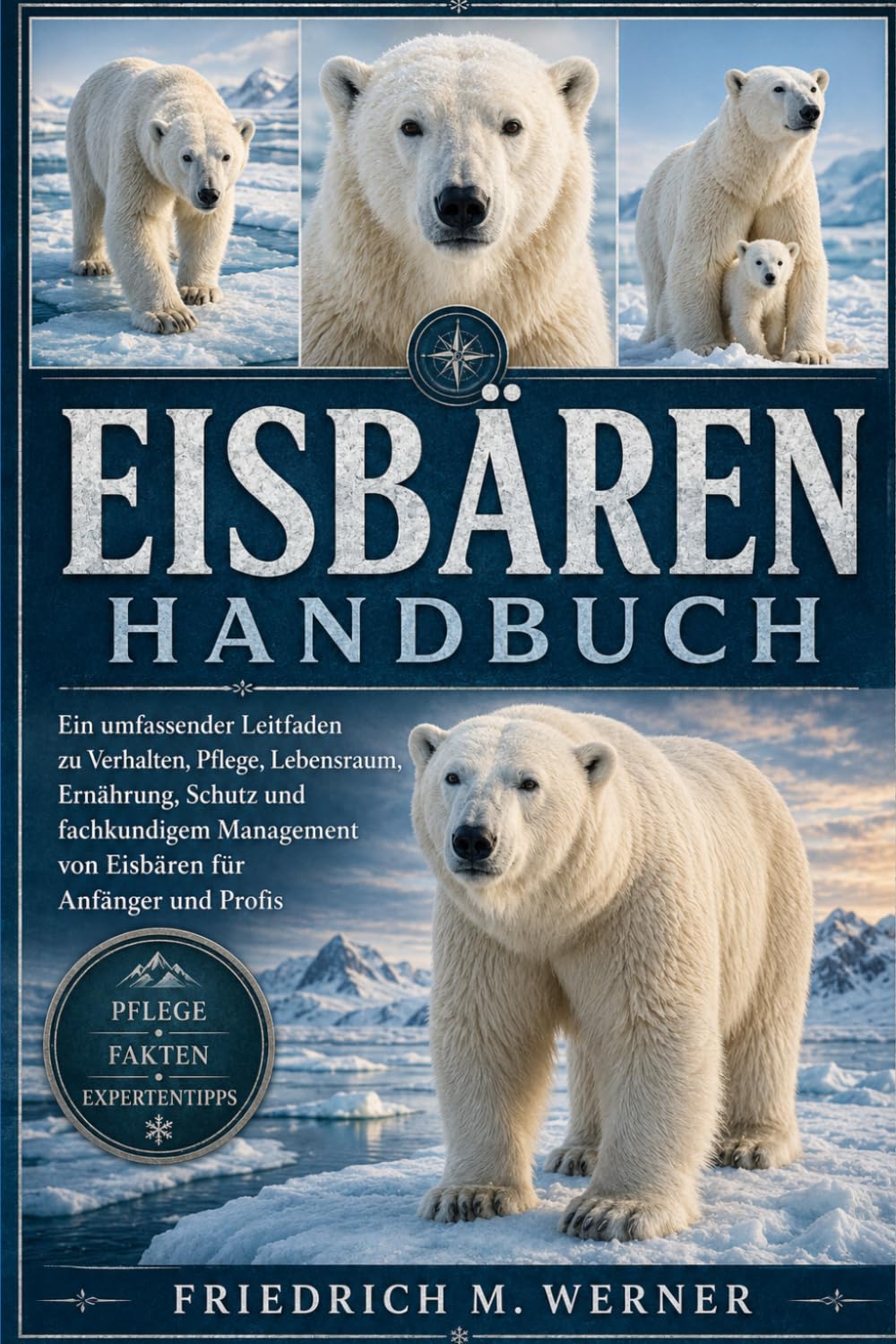 EISBÄRENHANDBUCH: Ein umfassender Leitfaden zu Verhalten, Pflege, Lebensraum, Ernährung, Schutz und fachkundigem Management von Eisbären für Anfänger und Profis