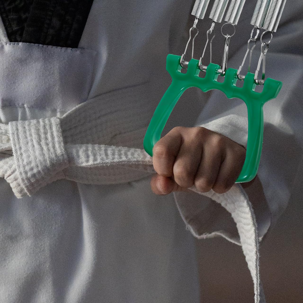 UPKOCH Espansore per petto con molla in acciaio elastico, attrezzo versatile per l'allenamento della forza e sport indoor, leggero e portatile, impugnatura ergonomica per una facile applicazione e