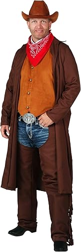 Disfraz de vaquero occidental adulto para hombre