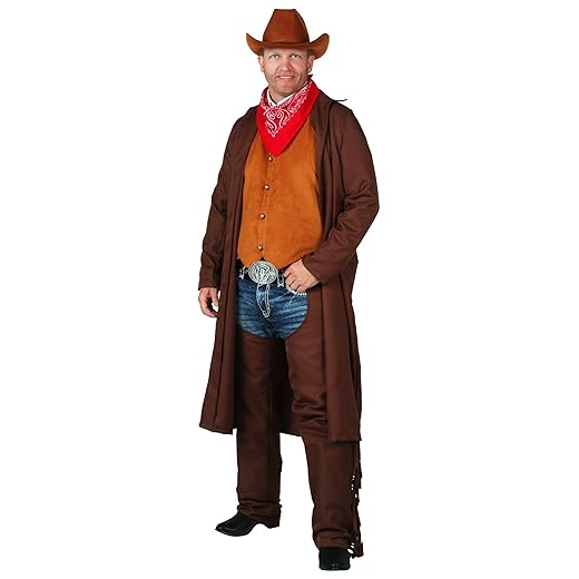 Adult Western Cowboy Costume for Men