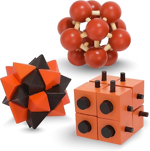 Miniatura 1 de Sharp Brain Zone Rompecabezas de 3 piezas