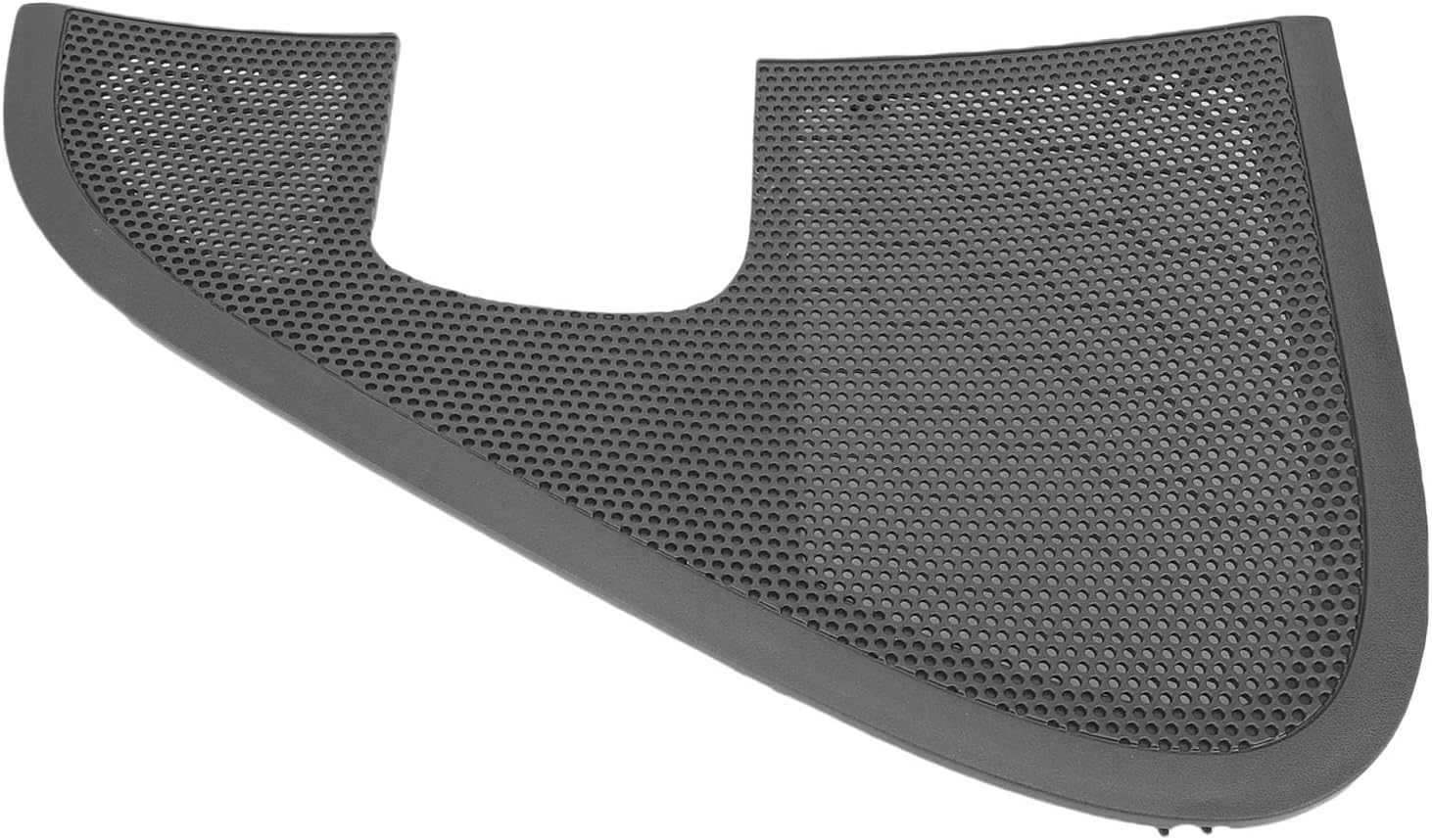 Zerone Door Speaker Grille Cover, ABS Material on Replacement with Dust Protection and Stylish Design, for Pickup (Passenger Side 5L3Z18979BAA, 5L3Z 18978 BAA)