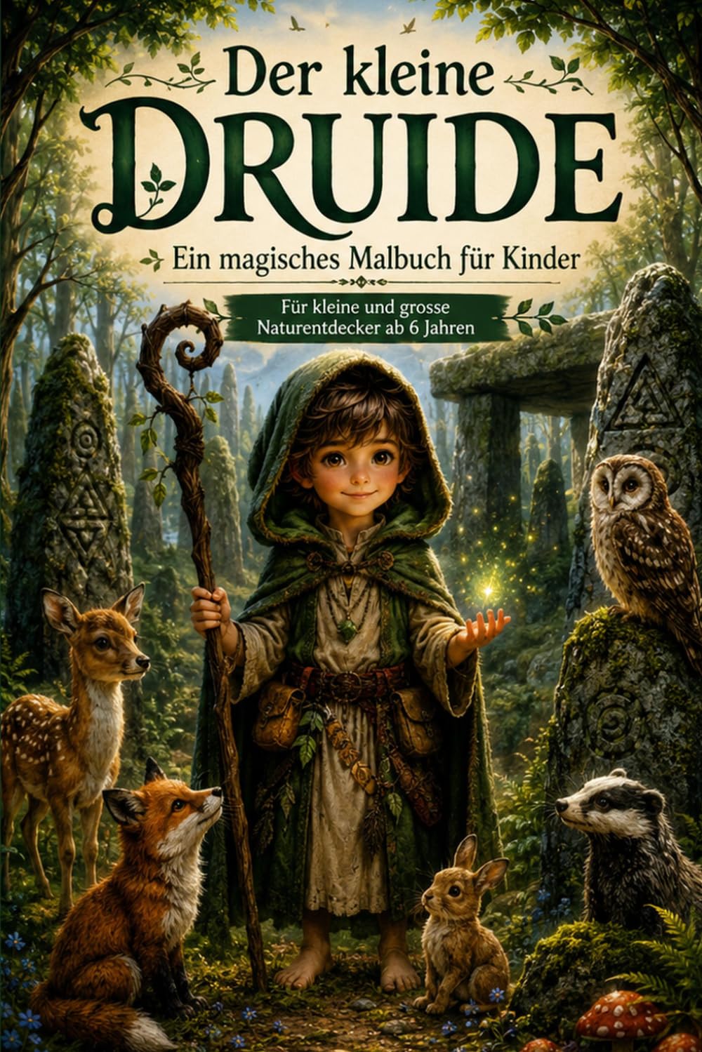 Der kleine Druide: Eine fast vergessene Welt