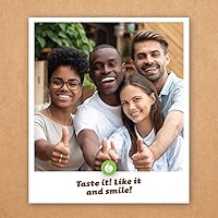 Vista 5 de Caramelo de almendras cubiertas de chocolate con leche, bolsa de 2 libras