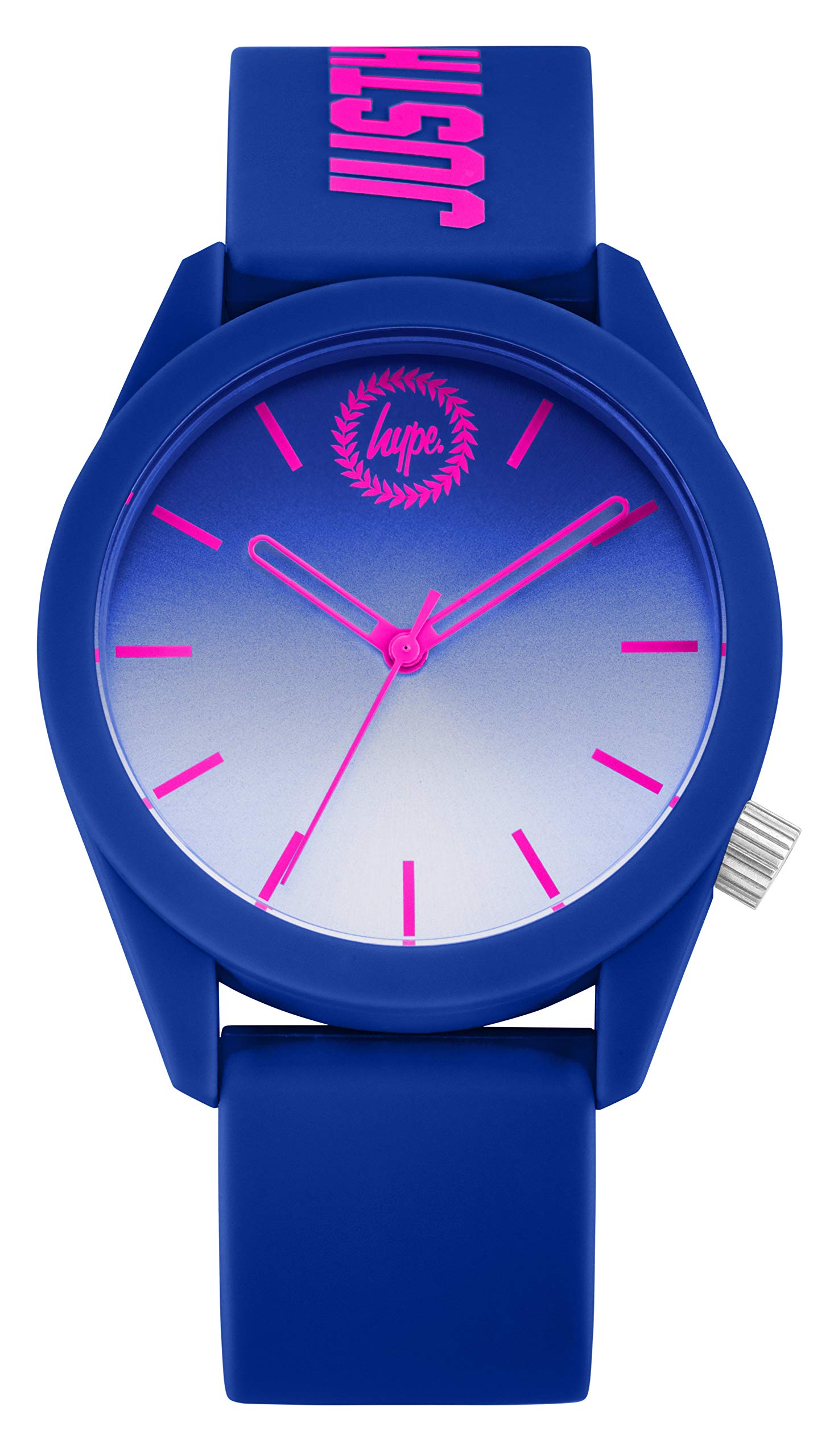 Hype Analog Blue Dial Unisexs Watch-HYU020UU (B07YYRM1RZ) Amazon Price History, Amazon Price Tracker