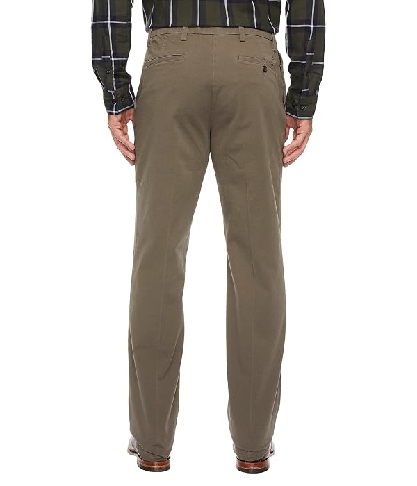 Dockers Men's Straight Fit Workday Khaki Smart 360 Flex Pants (Regular and Big & Tall), Dark Pebble, 40W x 32L by DOCKERS - Image 3