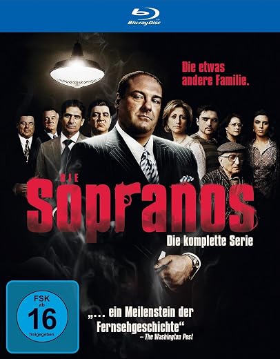 Sopranos - Die komplette Serie (exklusiv bei Amazon.de) [Blu-ray] [Limited Edition]