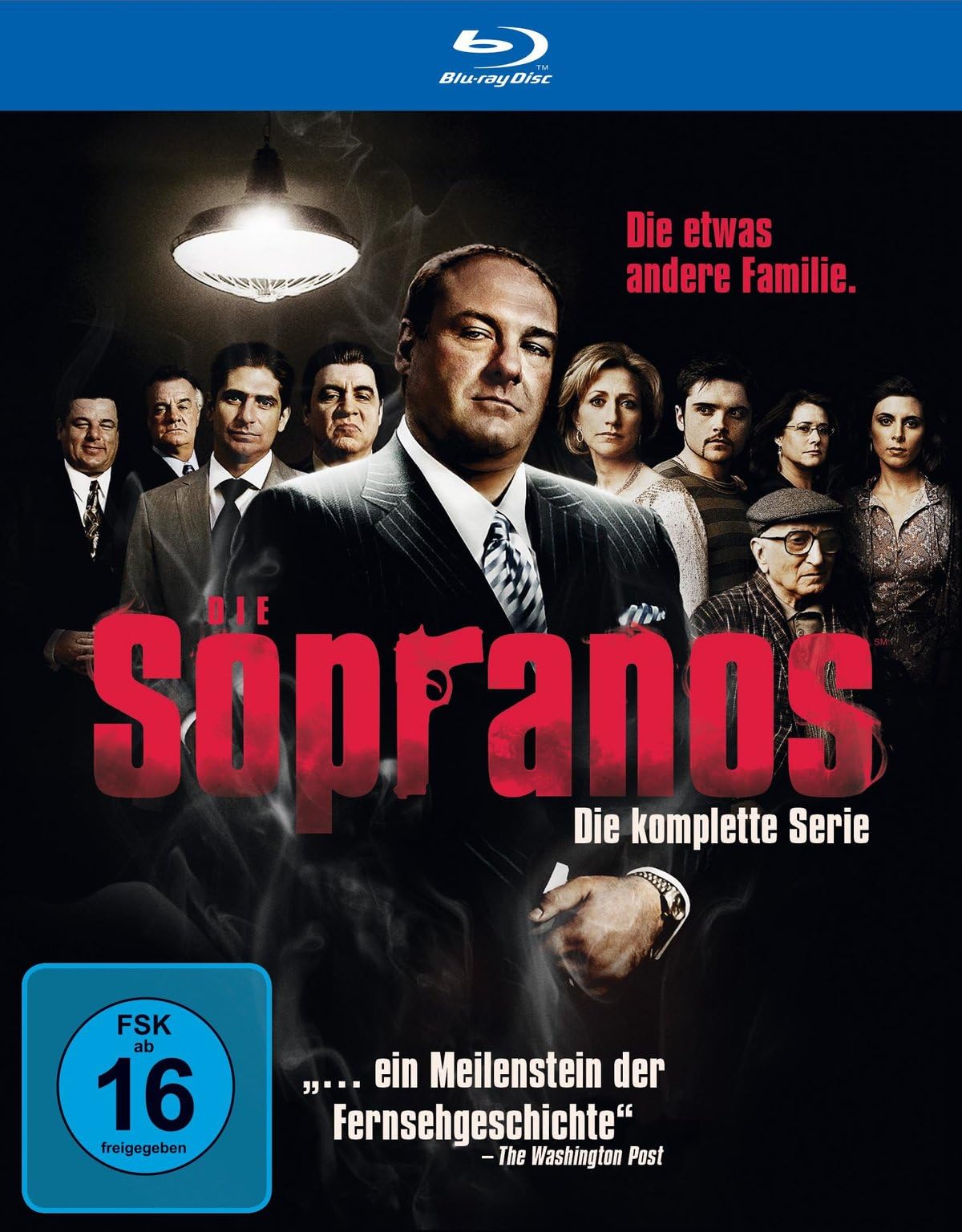 Sopranos - Die komplette Serie [Blu-ray] [Limited Edition]