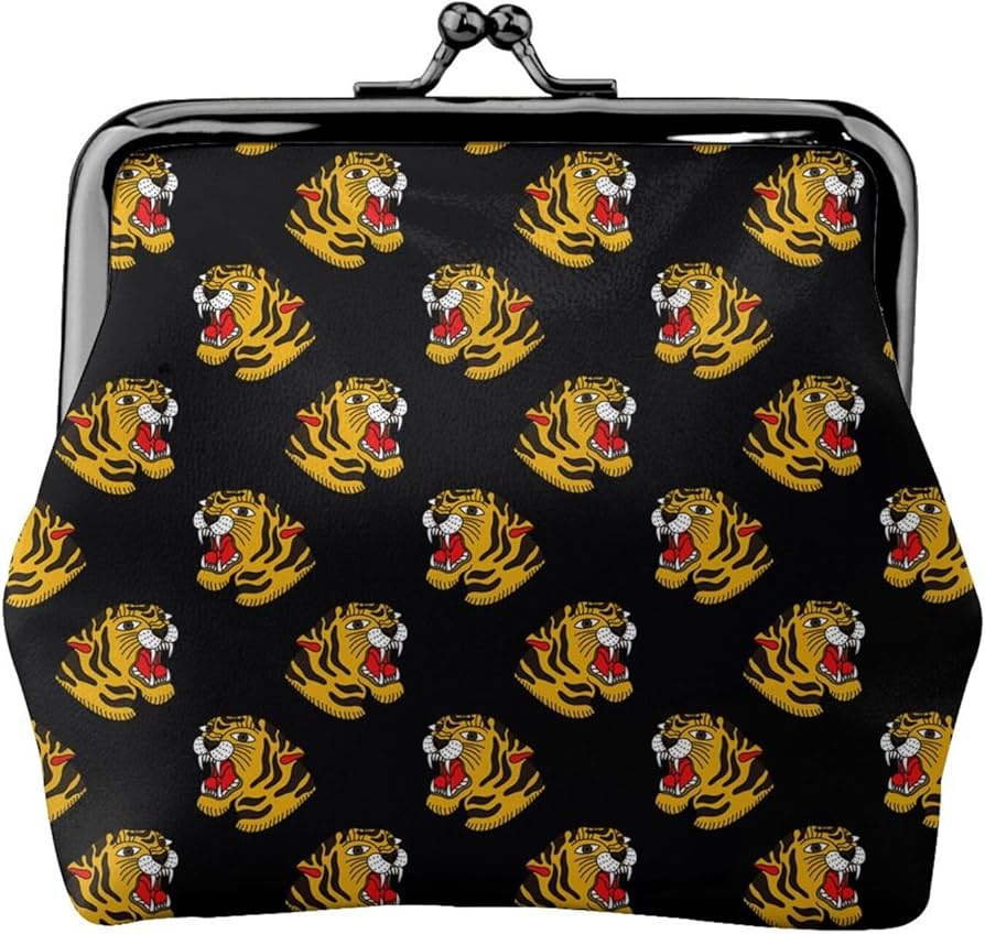 Amazon.co.jp: がま口財布 タイガー 虎 寅 小銭入れ 親子がま口財布 Amazon.co.jp: がま口財布 タイガー 虎 寅 小銭入れ 親子がま口財布