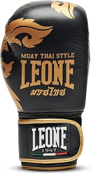 LEONE 1947 Muay Thai Boxing Glove, Red