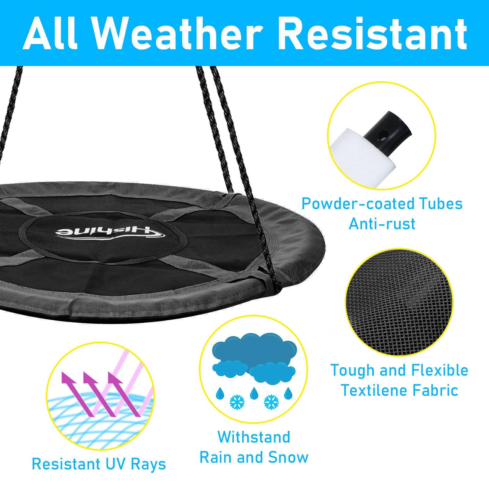 Amazon.co.jp: 43インチ ソーサー ツリーブランコ 子供用 フライング